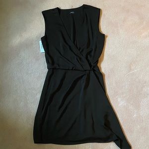Aritzia Moto Wrap Dress